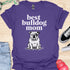 Best bulldog mom ever - V6 - Black Eye T-Shirt